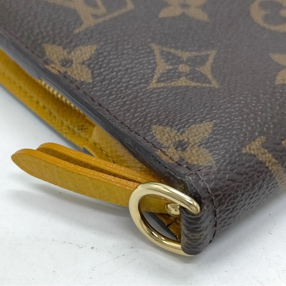 🏆💎💯 Louis Vuitton Insolite Brown Monogram Wallet - Picture 9 of 9